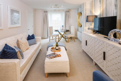 Show home living room